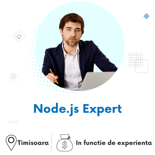 Timisoara - Node.js-Expert RecrutareOnline.ro